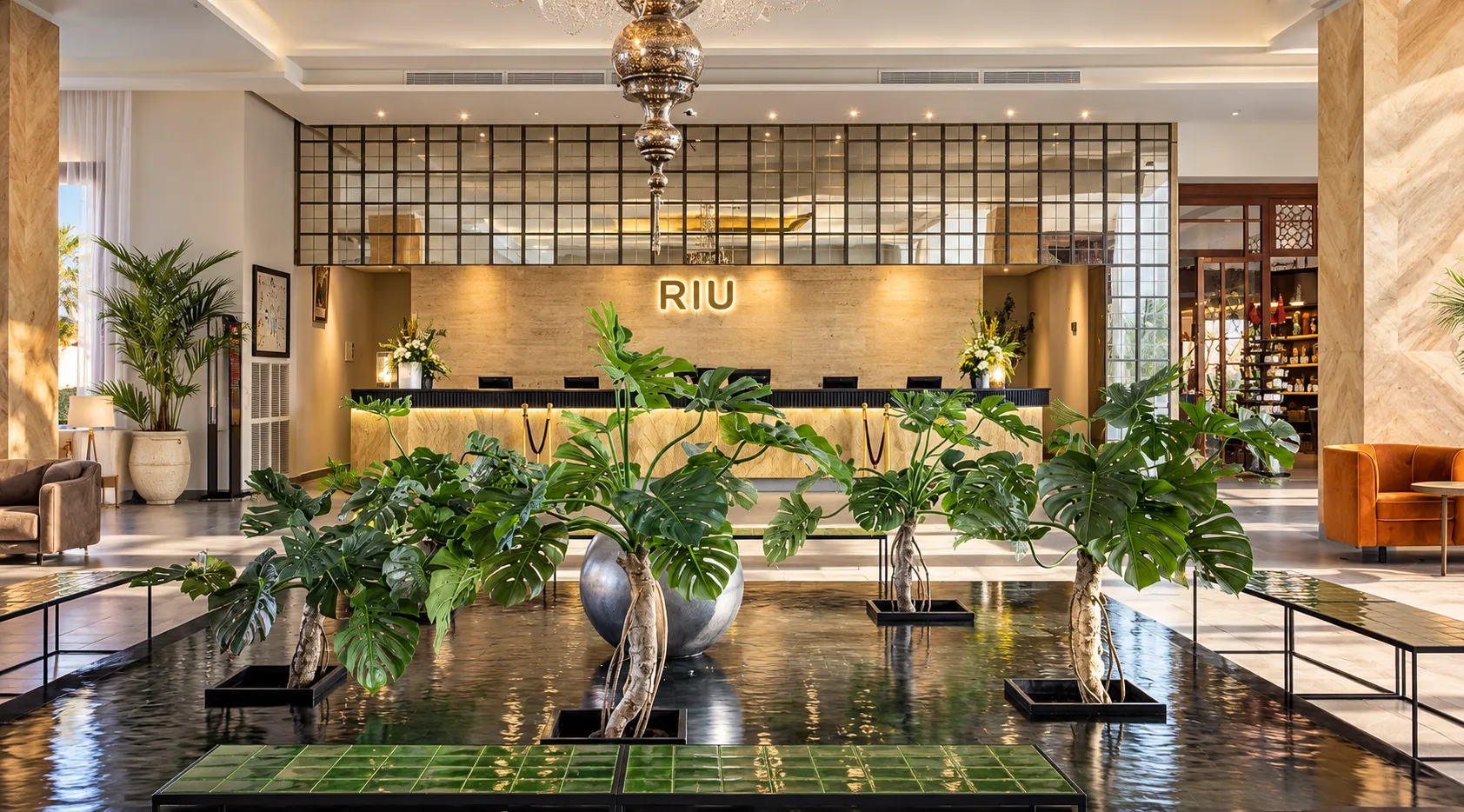 RIU Tikida Palmeraie — 2